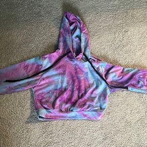 Never worn cropped sweatshirt